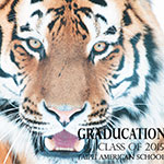 Graduation Cover & Ticket