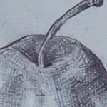 Carved Pear
