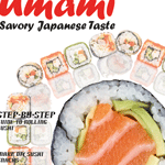 Sushi Magazine Cover