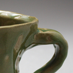 Green Celadon Mug