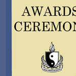 Award Ceremony Cover Design