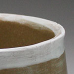 Glazed ceramic bowl 