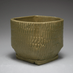 Clay Bowl - Patterned  