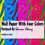 Wall Paper With Four Colors