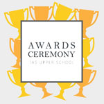 Upper School Awards Ceremony Cover Design