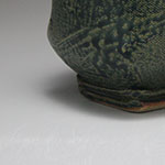 Ceramic Bowl Fake-Ash Green