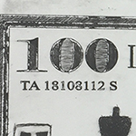 IASAS Currency Print 