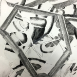 Drypoint Etching Cut-out