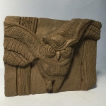 Owl Relief: View 3
