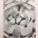 dry point etching 4