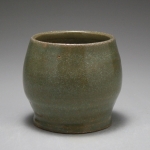 Gray-Green Pot