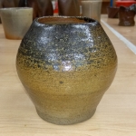 Ceramic Urn - Wood Fired
