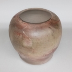Miniature Ceramic Vessel - Barrel Fired