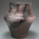 My Barrel Fired Vase