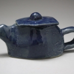 Cobalt Nozzle Teapot