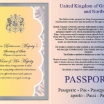 Passport Details Page 
