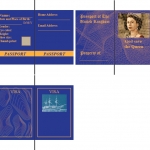 British Passport Redone