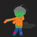 Infographic - Zombie