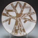 Abstract Tree Platter