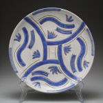 Blue Design Platter