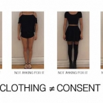 Clothing ≠ Consent