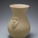 Face on Vase