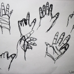 Continuous Hand Drawing