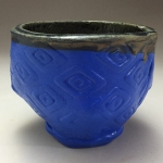 Blue Patterned Cup