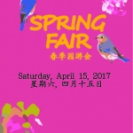 spring fair poster 
