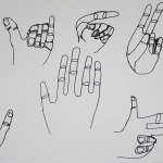 Contour Hand Drawing