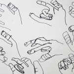 Continuous Contour Hand Drawing