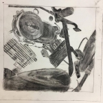 drypoint as drypoint