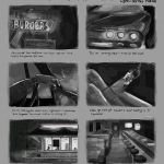 Storyboard Concentration B&W