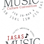 IASAS music logo