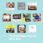 Social Media PTA Food Fair 