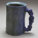 Purple Vine Cup 