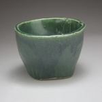 Ugly green bowl 