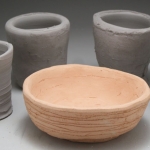 Wheel bowl and cups
