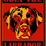 Obey the Labrador!