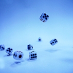Dice Fall (Substitute for tin can pic)