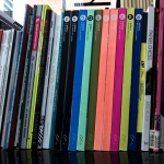colorful books