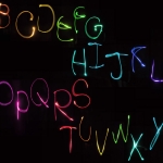 Light Painting - Letters