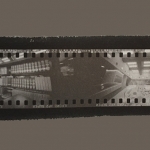 Platinum Print - 35 mm negative strip