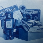 Cyanotype - Robot