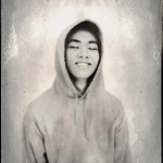 tintype portrait self