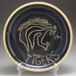 Tiger Sgraffito Plate