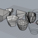 3D Bowl Designs
