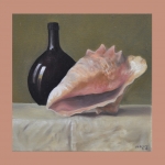 A conch shell