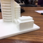 3D Printed building