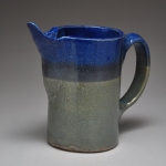 blue gray pitcher 